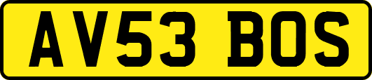 AV53BOS
