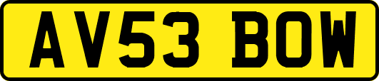 AV53BOW