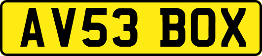 AV53BOX