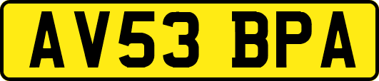 AV53BPA