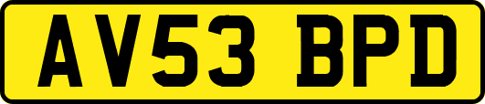 AV53BPD