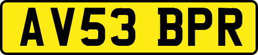 AV53BPR