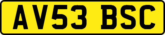AV53BSC