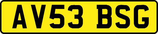 AV53BSG