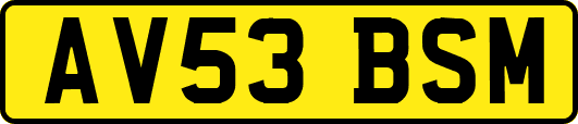 AV53BSM
