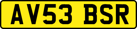 AV53BSR