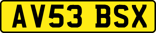 AV53BSX