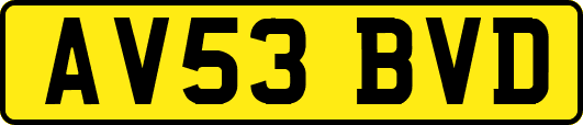 AV53BVD