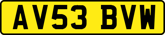 AV53BVW