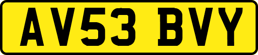 AV53BVY
