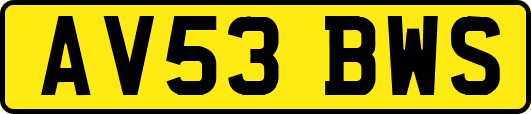 AV53BWS