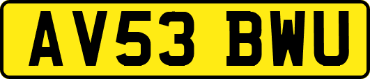AV53BWU