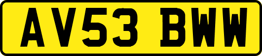 AV53BWW