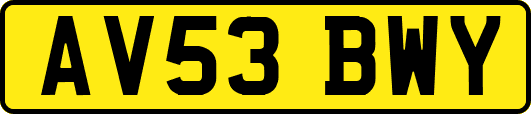 AV53BWY