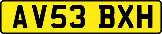 AV53BXH