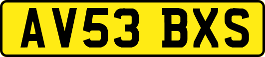 AV53BXS