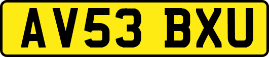 AV53BXU