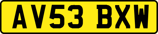 AV53BXW