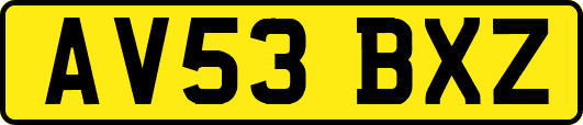 AV53BXZ
