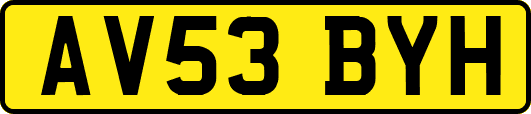 AV53BYH