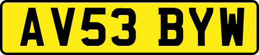 AV53BYW