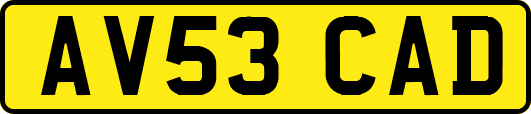 AV53CAD