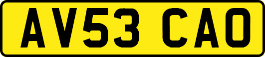 AV53CAO