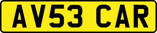 AV53CAR