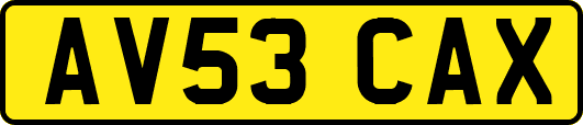 AV53CAX