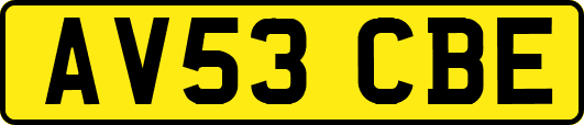 AV53CBE