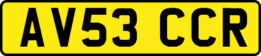 AV53CCR