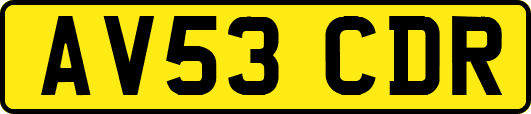 AV53CDR