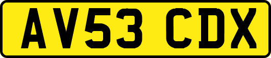 AV53CDX