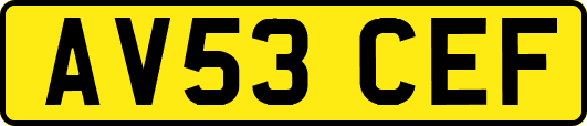 AV53CEF