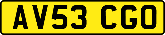 AV53CGO