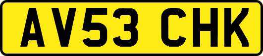 AV53CHK