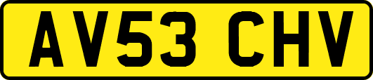 AV53CHV