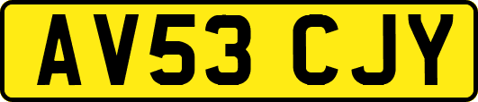 AV53CJY