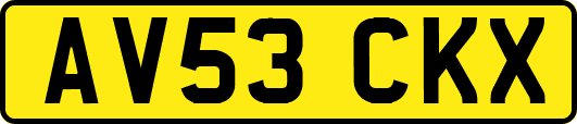 AV53CKX