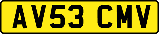 AV53CMV