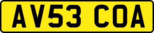 AV53COA