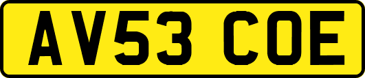 AV53COE