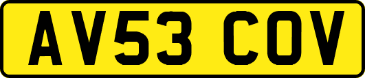 AV53COV