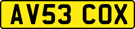 AV53COX