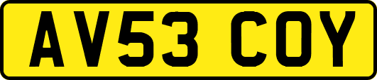 AV53COY