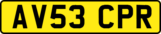 AV53CPR