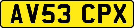AV53CPX