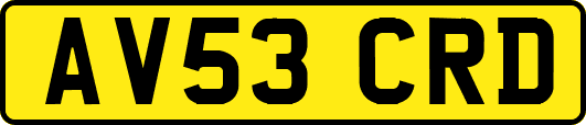 AV53CRD