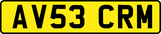 AV53CRM