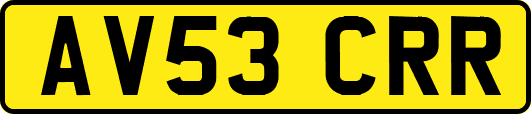 AV53CRR